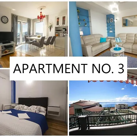 La Storia Apartments Makarska Exterior photo