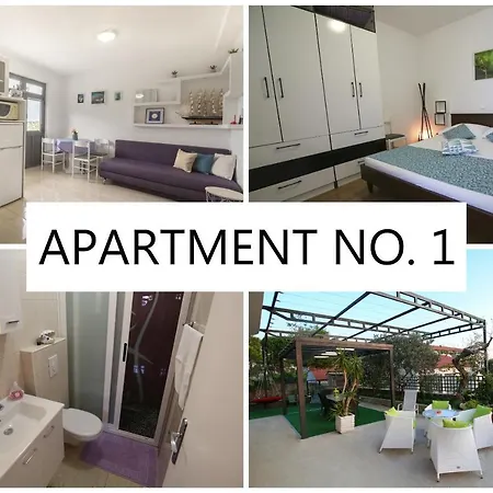 La Storia Apartments Makarska Exterior photo